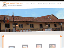 Tablet Screenshot of fratellimarocco.com